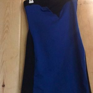 Blue Bodycon Minidress
